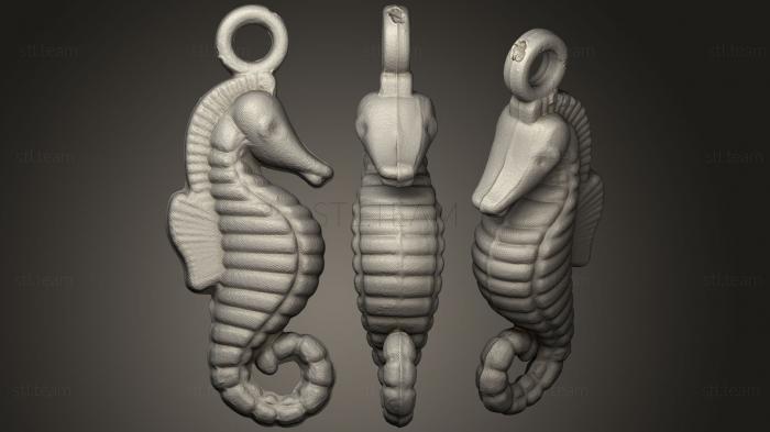 Статуэтки животных Морской конек